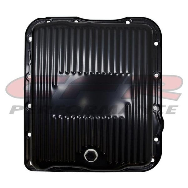 Cfr Performance CFR HZ-9712-C Chevy; Gm 700R4-4L60E-4L65E Steel Transmission Pan Deep Sump - Chrome HZ-9712-PBK - main